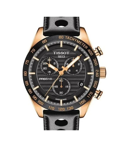 Tissot Prs 516 Chronograph T1004173605100 Erkek Kol Saati ürün görseli 1