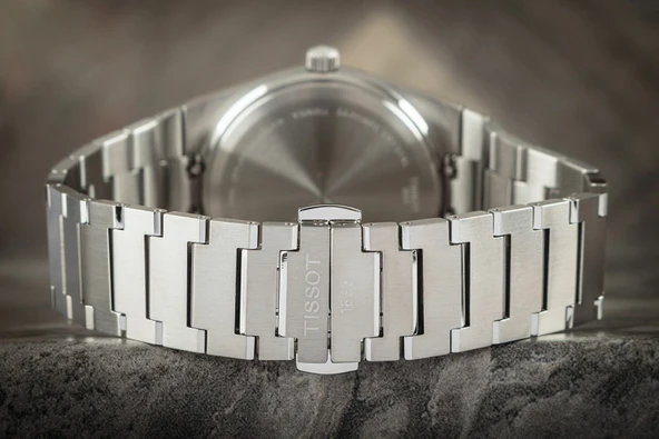 Tissot Prx T137.410.11.091.00 Erkek Kol Saati - Resim 5
