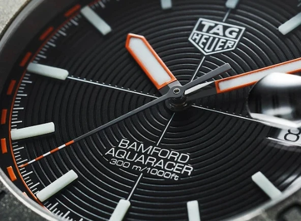 Tag Heuer Aquaracer Bamford Limited Edition Way208f.bf0638 Erkek Kol Saati - 2