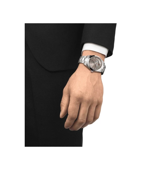 Tissot 80 Open Heart T127.407.11.081.00 T127.407.11.081.00 Erkek Kol Saati - 2