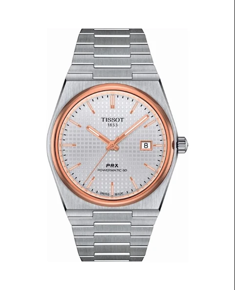 Tissot Prx Powermatic 80 T1374072103100 Erkek Kol Saati ürün görseli