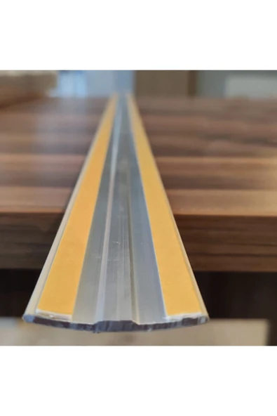 KALİTE - Laminat Parke Kapı Eşik Profili Kapı Altı Çıtası 90 cm - 3