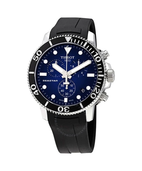 Tıssot Seastar 1000 Chronograph Erkek Kol Saati T120.417.17.041.00