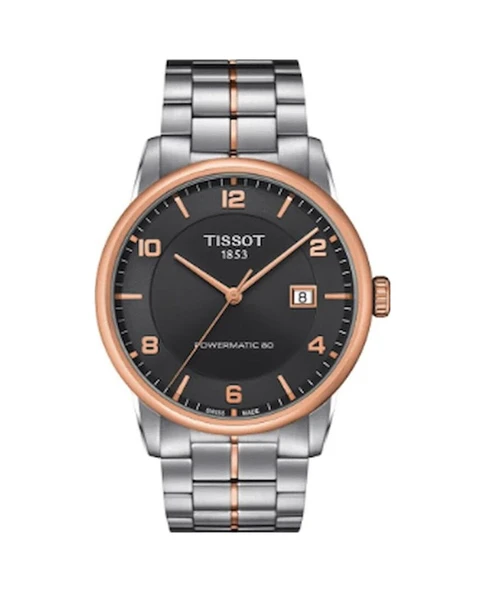 Tissot Luxury Powermatic 80 T0864072206700 Erkek Kol Saati