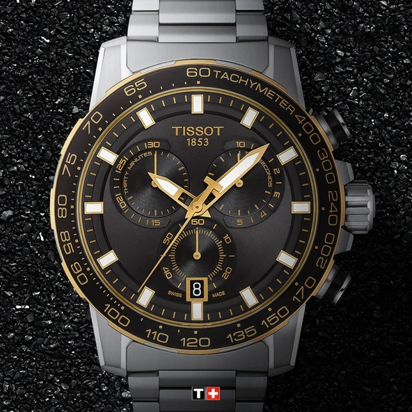 Tissot Supersport Chrono T125.617.21.051.00 Erkek Kol Saati - 7