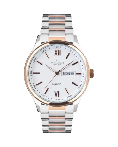 Nacar NC31-29B155-EWM Erkek Kol Saati - Resim 2