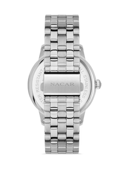 Nacar 21-296986-AGSM Erkek Kol Saati - Resim 3