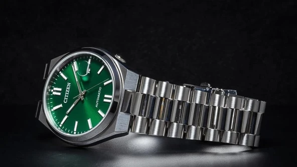 Citizen Tsuyosa Nj0150-81x Otomatik Erkek Kol Saati - Resim 5