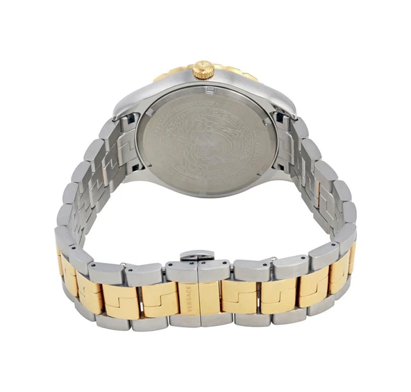 Versace Vrscv11030015 Erkek Kol Saati Metalik - 4