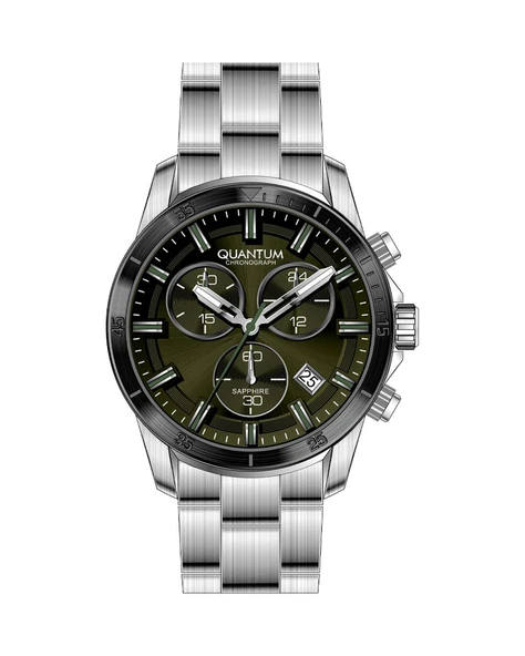 Quantum Pwg1159.370 Erkek Kol Saati Gri ürün görseli
