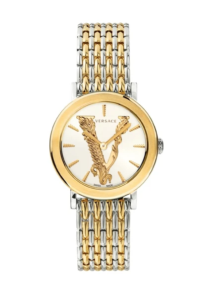 Versace Vrscvehc00719 Kadın Kol Saati Altın