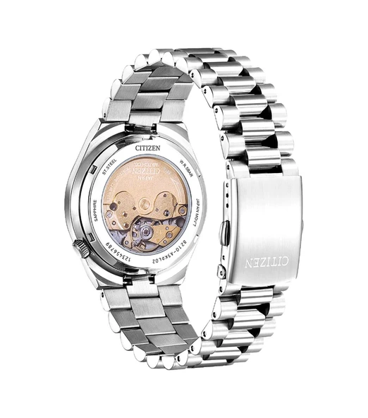 Citizen Nj0159-86x Otomatik Erkek Kol Saati Gri - Resim 3