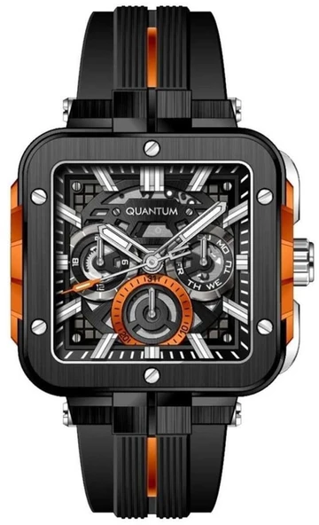 Quantum Pwg1102.651 Erkek Kol Saati Metalik