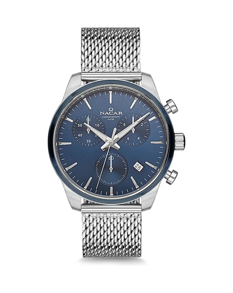 Nacar NC34-290316-ALLM Erkek Kol Saati - Resim 2