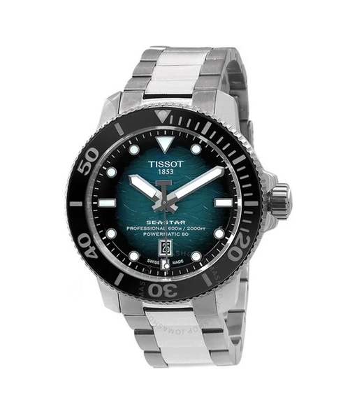 Tıssot Seastar Otomatik Erkek Kol Saati T120.607.11.041.00 - 2