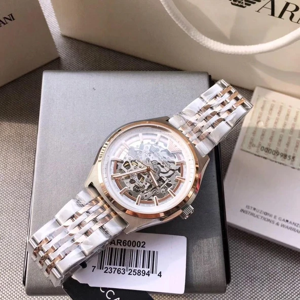 Emporio Armani Meccanico Ar60002 Erkek Kol Saati - 2