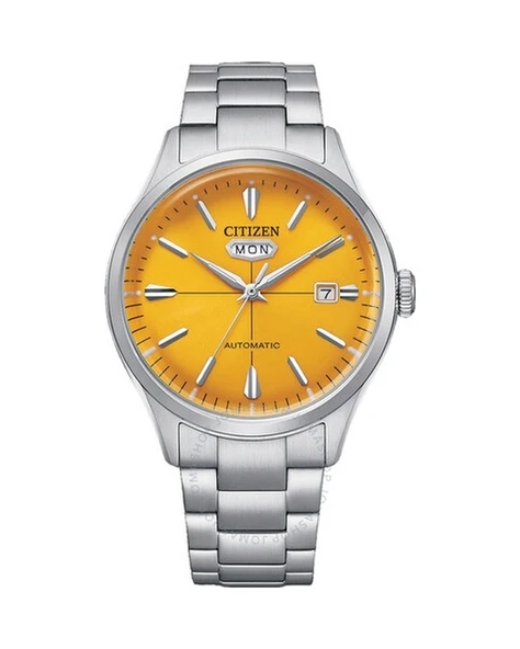 Citizen C7 Otomatik Yellow Erkek Kol Saati Nh8391-51z