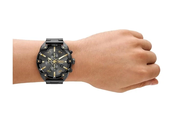 Diesel Dz4669 Erkek Kol Saati Dz4669 Siyah - Resim 3