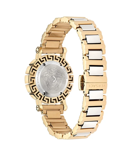 Versace Vrscve2q00622 Kadın Kol Saati Altın - 3
