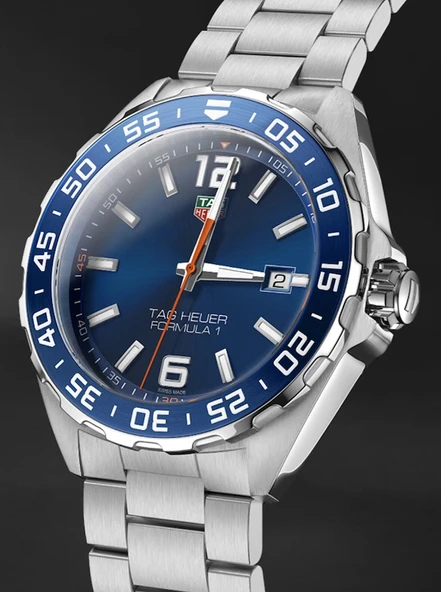 Tag Heuer Formula 1 Waz1010.ba0842 Erkek Kol Saati - Resim 2