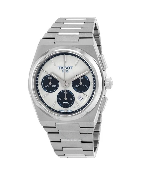 Tıssot Prx Chronograph Otomatik Erkek Kol Saati T1374271101101
