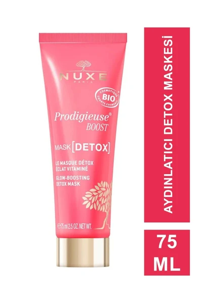 Nuxe Creme Prodigieuse Boost Glow Detox Mask 75 ml