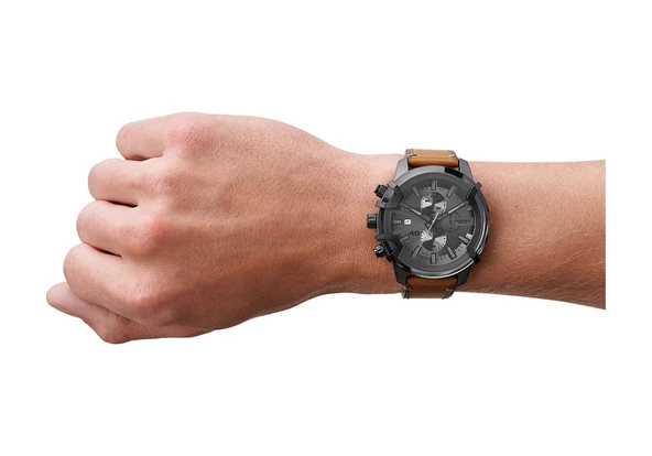 Diesel Dz4569 Erkek Kol Saati Dz4569taner Füme - Resim 5