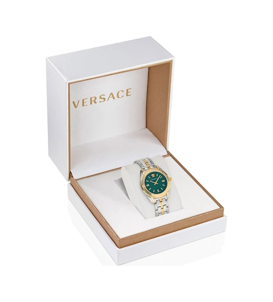 Versace Swiss Made VRSCVE6C00423 Kadın Kol Saati - 4