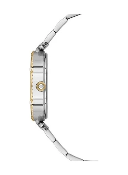 Nacar Nc34-39b662-csms Quartz Çelik Altın/gri 33 Mm Kadın Kol Saati - 3