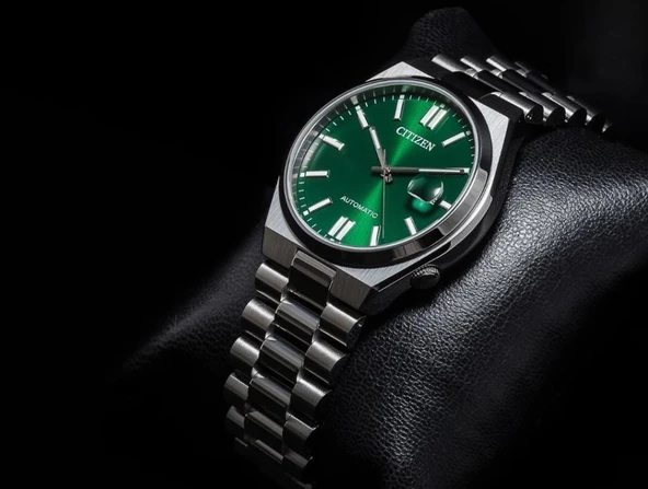 Citizen Tsuyosa Nj0150-81x Otomatik Erkek Kol Saati - Resim 7