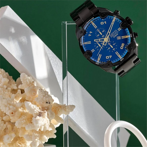 Diesel Dz4609 Erkek Kol Saati Dz4609taner Siyah - 7