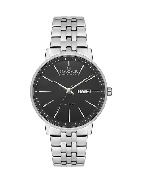 Nacar Nc34-29b685-absm Erkek Kol Saati - Resim 2