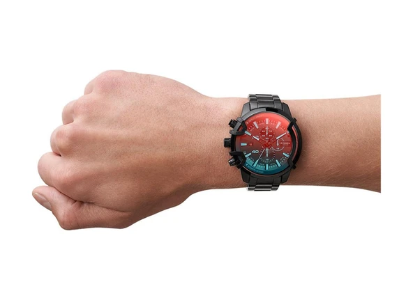 Diesel Dz4578 Erkek Kol Saati Dz4578taner Siyah - Resim 8