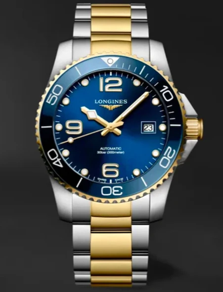 Longines Hydroconquest L3.781.3.96.7 Erkek Kol Saati ürün görseli