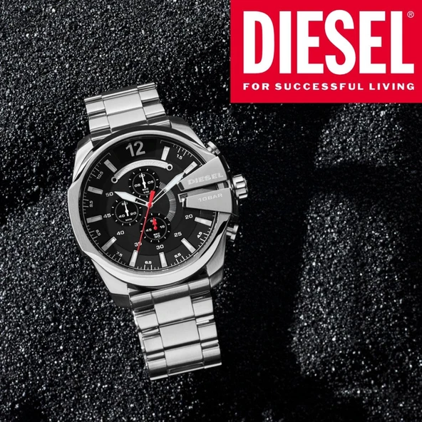 Diesel Dz4308 Erkek Kol Saati Dz4308taner Gri - 7