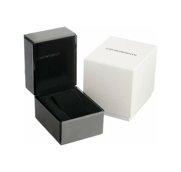 Emporio Armani Meccanico Ar60002 Erkek Kol Saati - 5