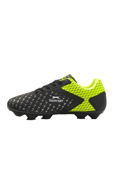 Slazenger Siyah-Yeşil  Çocuk Krampon Cycle G - 2