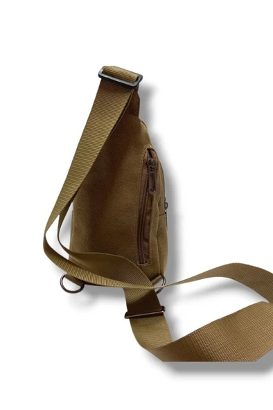 Escape 3520-25 Kanvas Kumaş Orta Boy Askılı Çapraz Çanta - 9