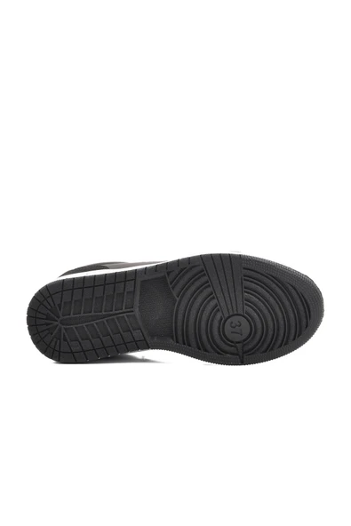 Slazenger Siyah-Beyaz Unisex Spor Ayakkabı Pair G - 5