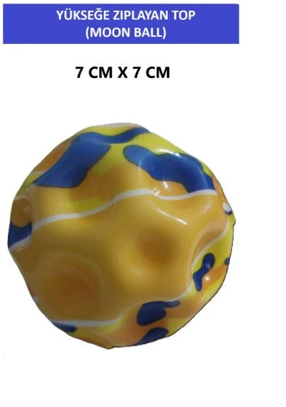 MOON BALL (YÜKSEĞE ZIPLAYAN TOP) SÜPER EĞLENCELİ UZAY TOPU-KAMUFLAJ DESENLİ- SPACE BALL BOUNCY BALL