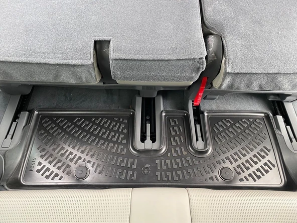 Rizline Kia EV9 7 Koltuk 2024 + 3D Havuzlu Paspas Siyah - Resim 5