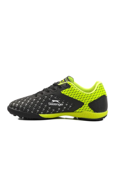 Slazenger Siyah-Yeşil Çocuk Halı Saha Ayakkabısı Cycle G - 2