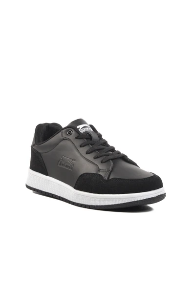 Slazenger Siyah-Beyaz Unisex Spor Ayakkabı Pair G - 3