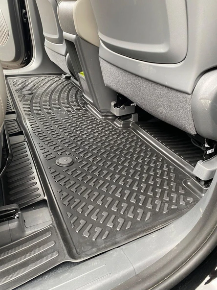 Rizline Kia EV9 7 Koltuk 2024 + 3D Havuzlu Paspas Siyah - Resim 4