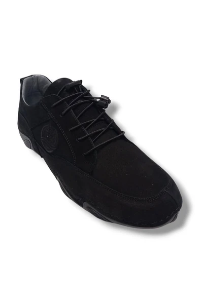 Sayar 362-25 Hakiki Nubuk Deri Comfort Casual Erkek Ayakkabı - 4