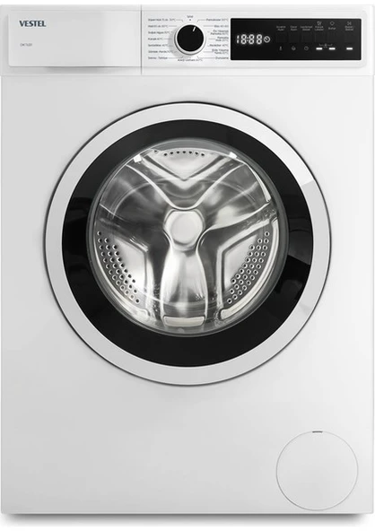 VESTEL CMI 76101 7 Kg 1000 Devir Çamaşır Makinesi