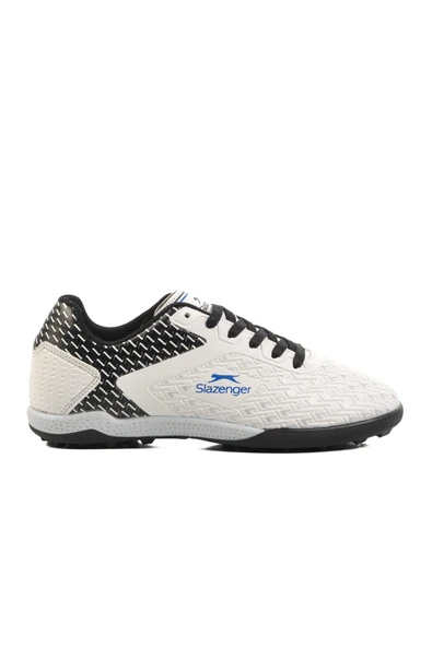 Slazenger Beyaz-Siyah Çocuk Halı Saha Ayakkabısı Cycle G