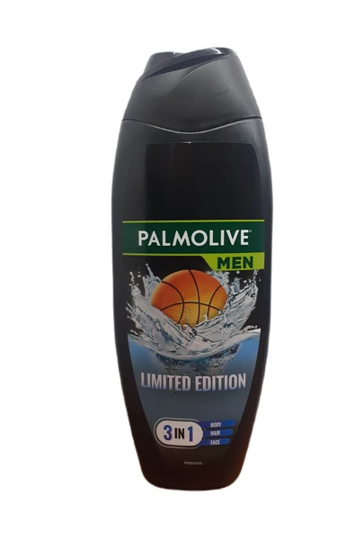 Palmolive Men Limited Edition 3'ü 1 Arada Yüz Vücut ve Saç İçin Duş Jeli ve Şampuan 500 ml