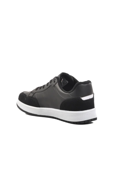 Slazenger Siyah-Beyaz Unisex Spor Ayakkabı Pair G - 4