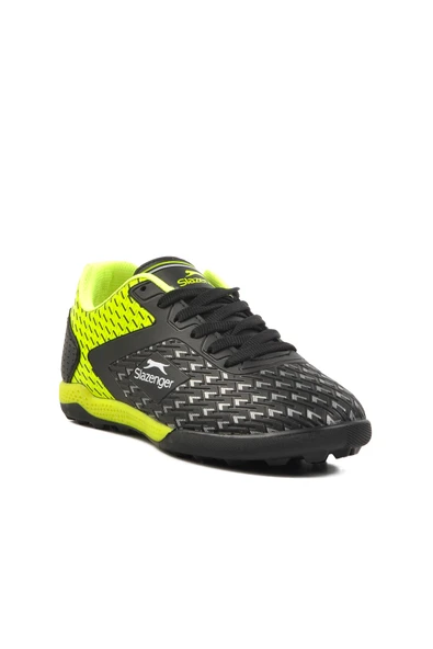 Slazenger Siyah-Yeşil Çocuk Halı Saha Ayakkabısı Cycle G - 3